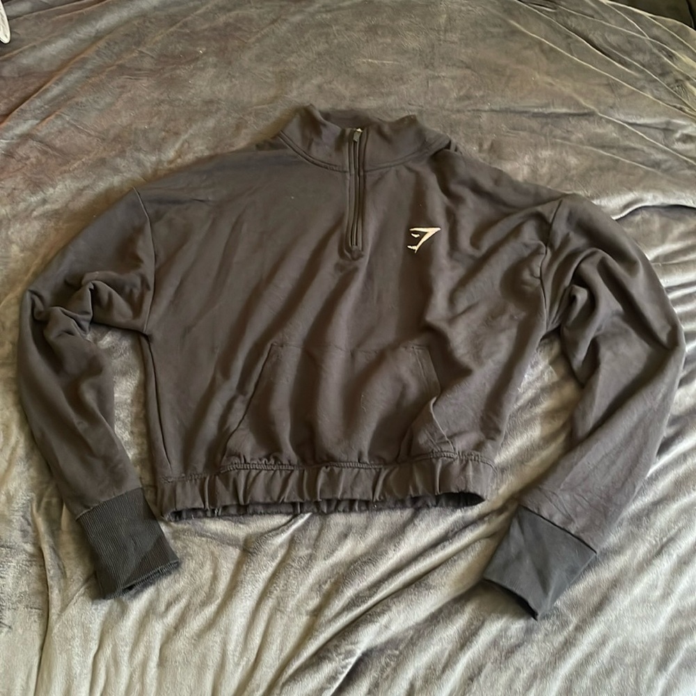 Gymshark quarter zip